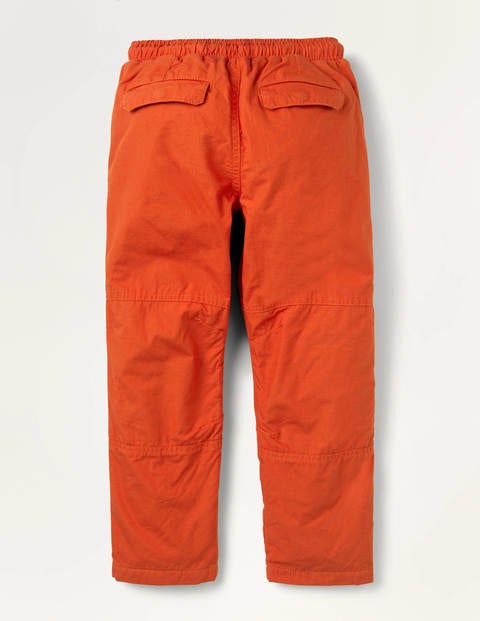 Cosy Fleece Lined Trousers - Autumn Spice Cosy Fleece Lined Trousers - Autumn Spice