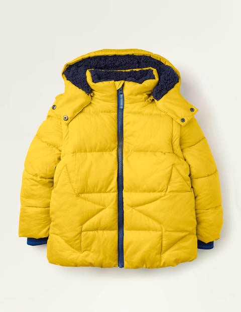 Cosy 2-in-1 Padded Jacket - Honeycomb Yellow Cosy 2-in-1 Padded Jacket - Honeycomb Yellow