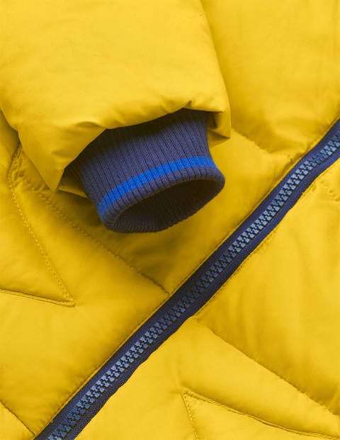 Cosy 2-in-1 Padded Jacket - Honeycomb Yellow Cosy 2-in-1 Padded Jacket - Honeycomb Yellow