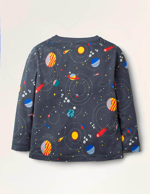 Shiny Astronaut T-shirt - Charcoal Space Astronaut Shiny Astronaut T-shirt - Charcoal Space Astronaut