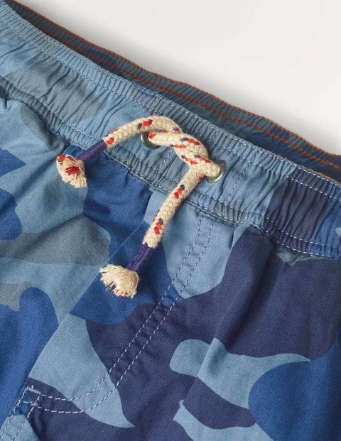 Gefütterte Cargo-Jogginghose - Schuluniform-Navy, Camouflage Gefütterte Cargo-Jogginghose - Schuluniform-Navy, Camouflage