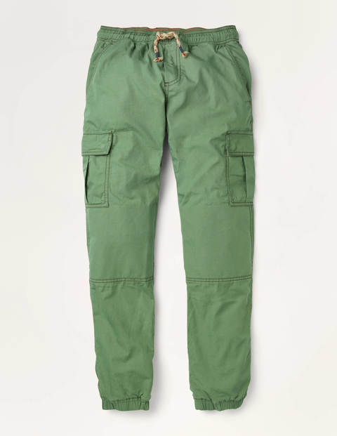 Lined Utility Cargo Pants - Rosemary Green Lined Utility Cargo Pants - Rosemary Green