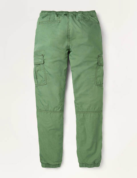 Lined Utility Cargo Pants - Rosemary Green Lined Utility Cargo Pants - Rosemary Green