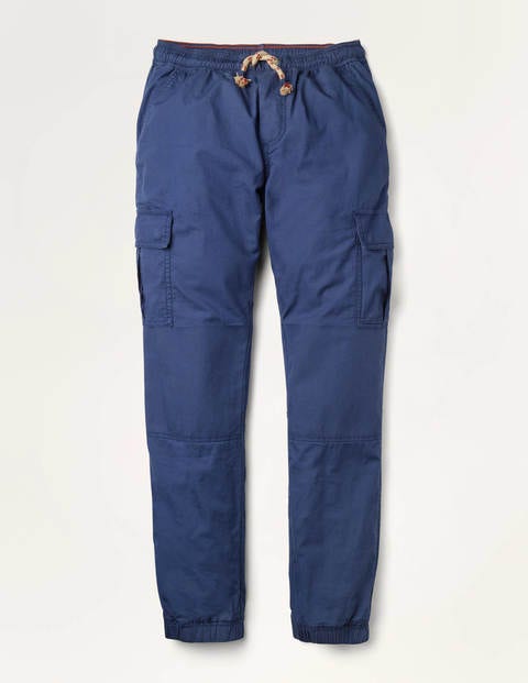 Lined Utility Cargo Pants - College Navy Lined Utility Cargo Pants - College Navy