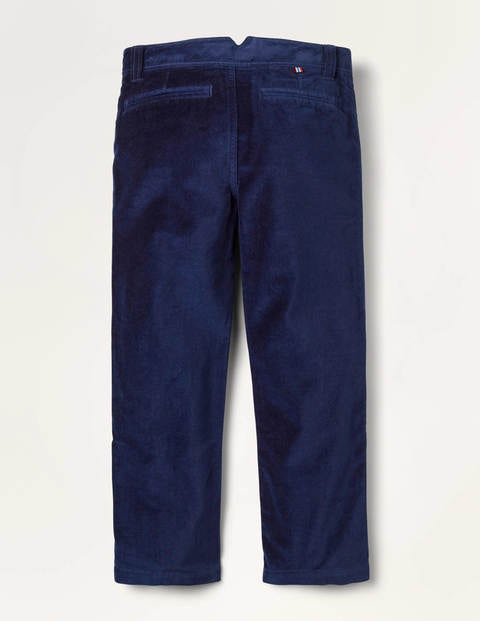 Smart Velvet Pants - College Navy Smart Velvet Pants - College Navy