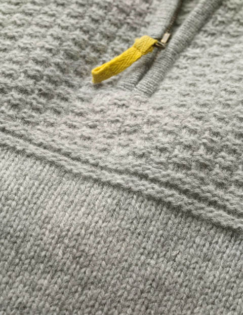 Half Zip Sweater - Grey Marl Half Zip Sweater - Grey Marl