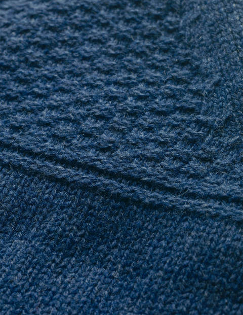 Half Zip Sweater - Navy Blue Marl Half Zip Sweater - Navy Blue Marl
