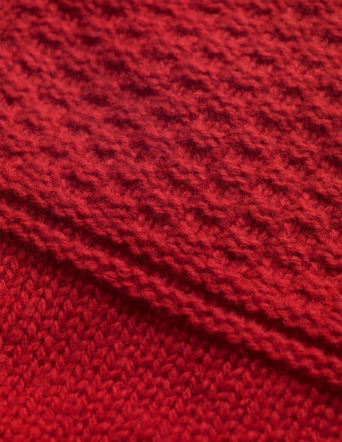 Half Zip Sweater - Rockabilly Red Half Zip Sweater - Rockabilly Red