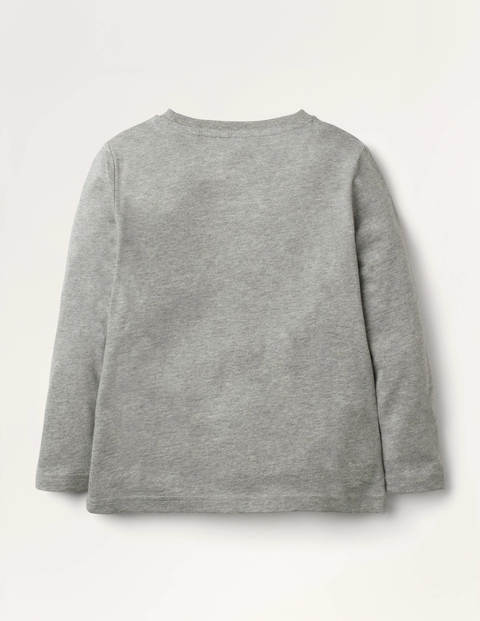 Animal Names T-shirt - Grey Marl Owls Animal Names T-shirt - Grey Marl Owls