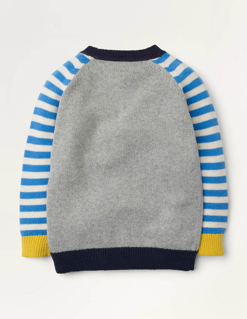 woodland half sweater