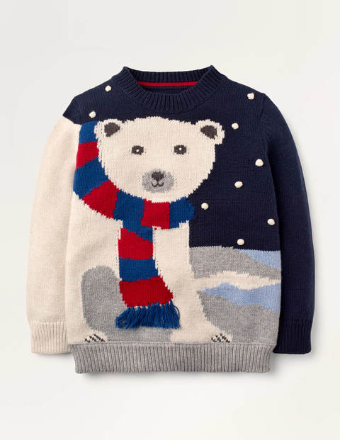 boden mens christmas jumper