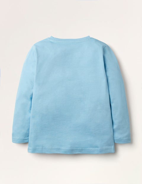 Glowing Universe T-shirt - Frost Blue UFO Glowing Universe T-shirt - Frost Blue UFO