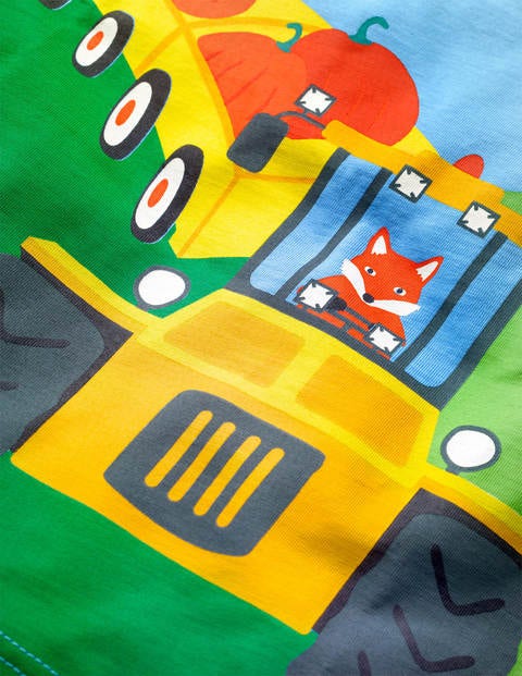 Pumpkin Picking T-shirt - Surfboard Blue Pumpkin Pumpkin Picking T-shirt - Surfboard Blue Pumpkin