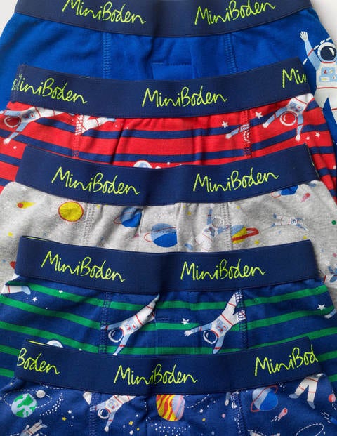 Boxers 5 Pack - Multi Space Boxers 5 Pack - Multi Space