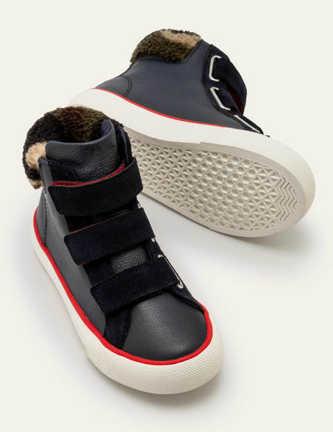 navy high tops