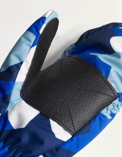 Handschuhe für jedes Wetter - Blitzblau, Stern-Camouflage Handschuhe für jedes Wetter - Blitzblau, Stern-Camouflage