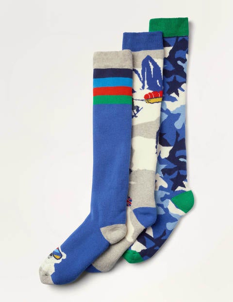 3 paires de chaussettes de ski - Multi 3 paires de chaussettes de ski - Multi