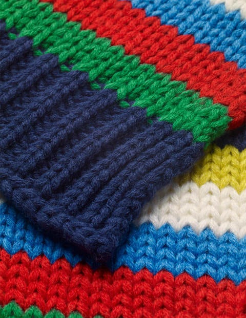 Knitted Scarf - College Navy Knitted Scarf - College Navy