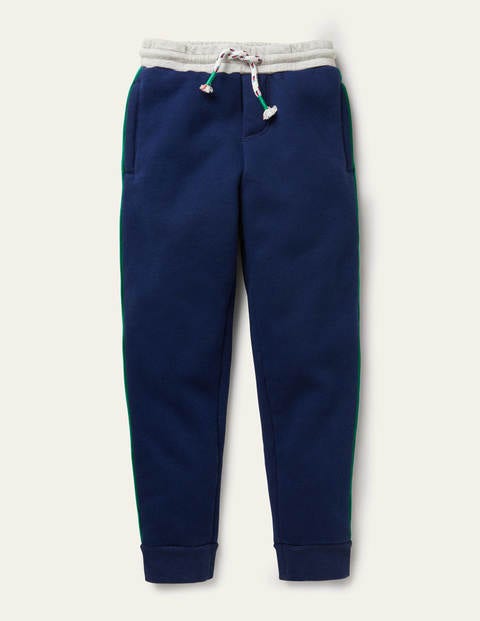 Cosy Shaggy-lined Joggers - College Navy Cosy Shaggy-lined Joggers - College Navy