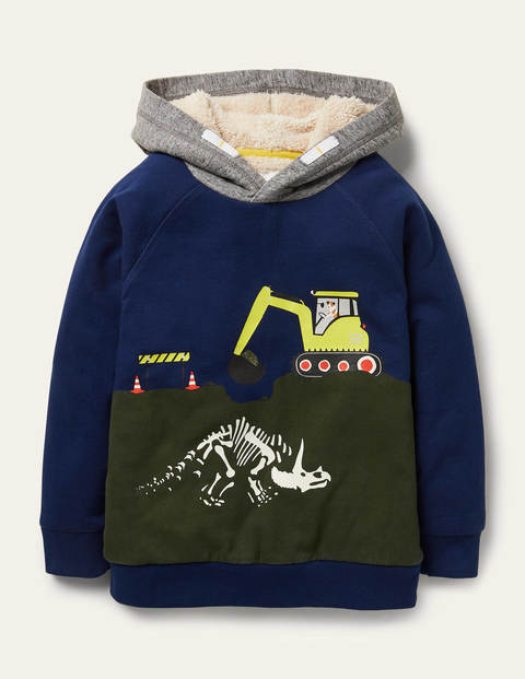 dino hoodie