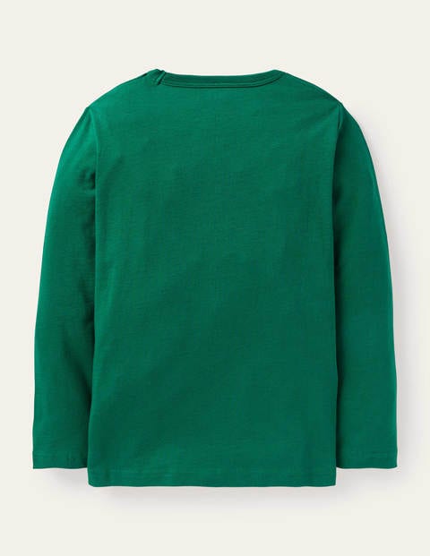 Sport Festive T-Shirt - Forest Green Dude-olph Sport Festive T-Shirt - Forest Green Dude-olph