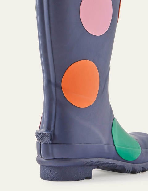 Gummistiefel - Schuluniform-Navy Gummistiefel - Schuluniform-Navy