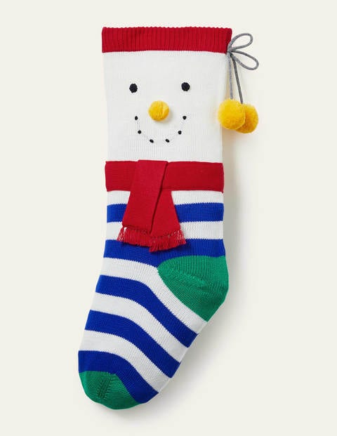 Weihnachtsstrumpf mit Schneemann - Schneemann Weihnachtsstrumpf mit Schneemann - Schneemann