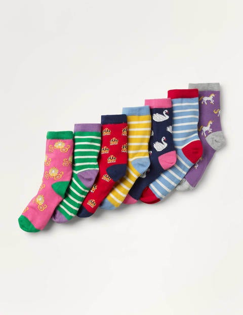 7 Pack Sock Box - Heraldry 7 Pack Sock Box - Heraldry