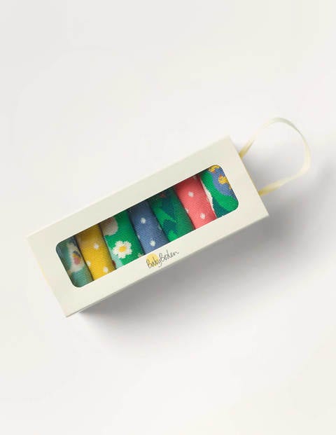 7 Pack Sock Box - Multi Scenes 7 Pack Sock Box - Multi Scenes