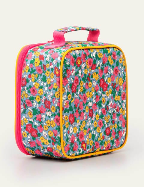 Lunch Bag - Frost Blue Vintage Floral Lunch Bag - Frost Blue Vintage Floral