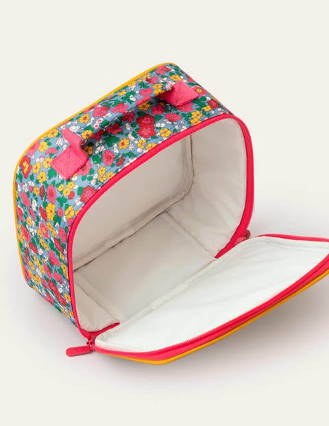 Lunch Bag - Frost Blue Vintage Floral Lunch Bag - Frost Blue Vintage Floral