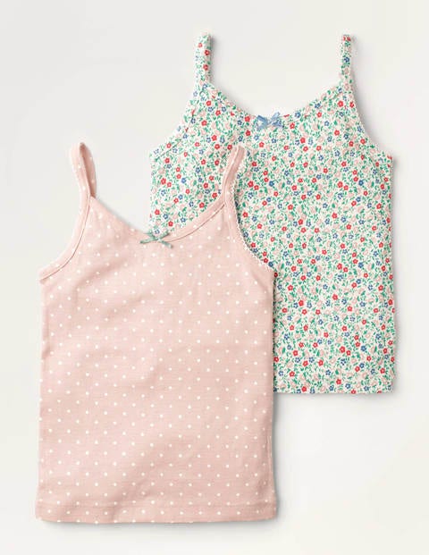 2 débardeurs - Motif floral vintage multi 2 débardeurs - Motif floral vintage multi