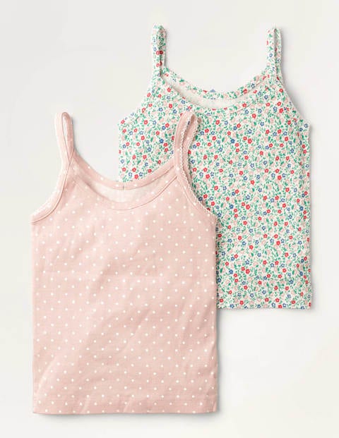 Tanks 2 Pack - Multi Vintage Floral Tanks 2 Pack - Multi Vintage Floral