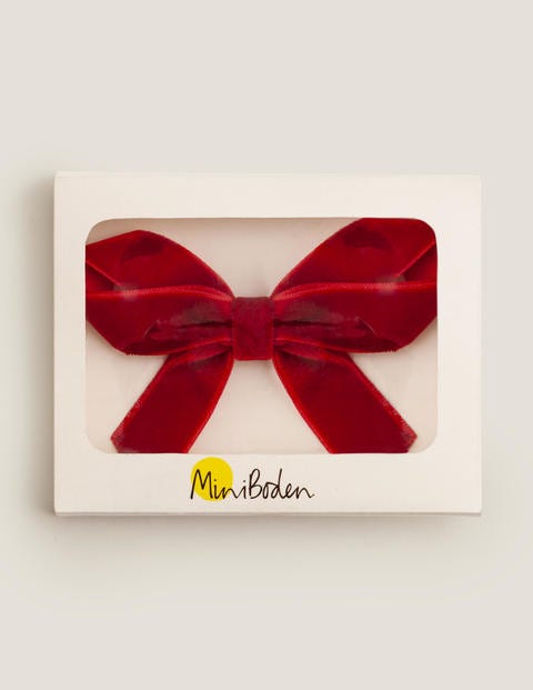 Large Bow Hair Clip - Rockabilly Red Large Bow Hair Clip - Rockabilly Red