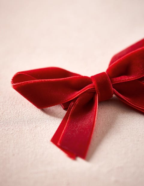 Large Bow Hair Clip - Rockabilly Red Large Bow Hair Clip - Rockabilly Red