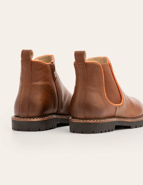 boden leather chelsea boots