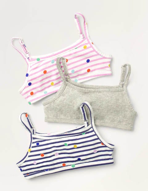 Crop Tops 3 Pack - Multi Crop Tops 3 Pack - Multi