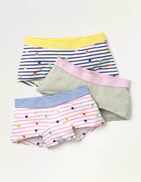 Shorties 3 Pack - Multi Shorties 3 Pack - Multi