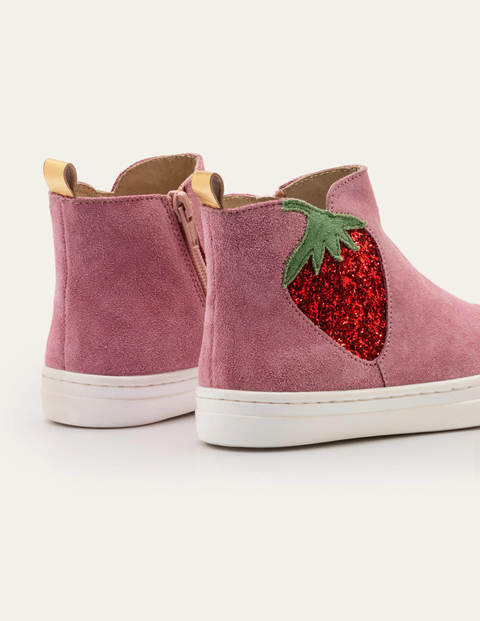 Suede Novelty Boots - Formica Pink Suede Novelty Boots - Formica Pink