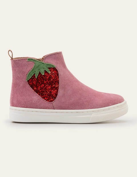 Suede Novelty Boots - Formica Pink Suede Novelty Boots - Formica Pink