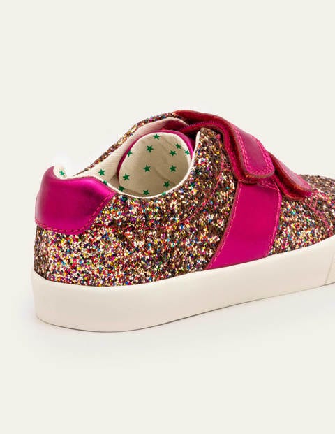 Fun Low Tops - Multi Glitter Fun Low Tops - Multi Glitter