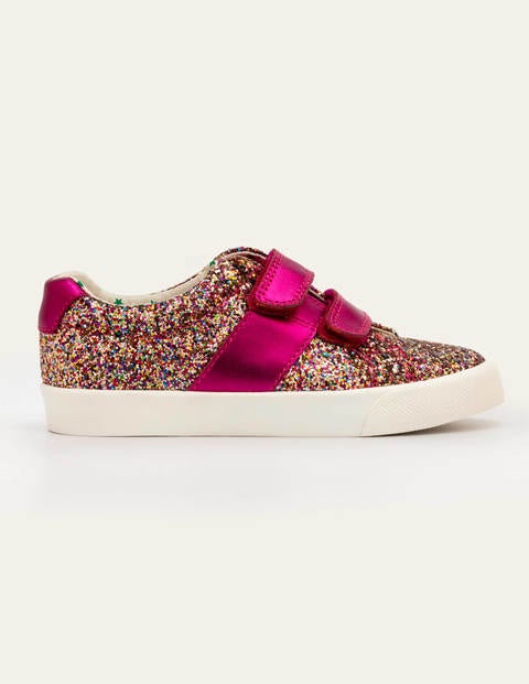 Fun Low Tops - Multi Glitter Fun Low Tops - Multi Glitter