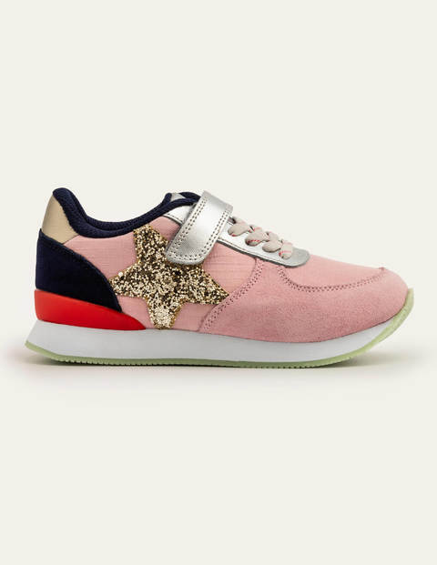 Baskets en daim - Rose formica multi Baskets en daim - Rose formica multi