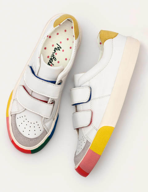 Rainbow Low Tops - White Rainbow Rainbow Low Tops - White Rainbow