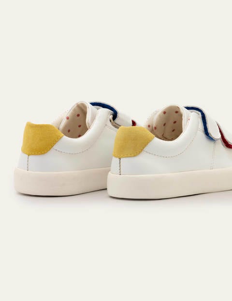 Rainbow Low Tops - White Rainbow Rainbow Low Tops - White Rainbow