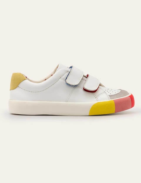 Rainbow Low Tops - White Rainbow Rainbow Low Tops - White Rainbow