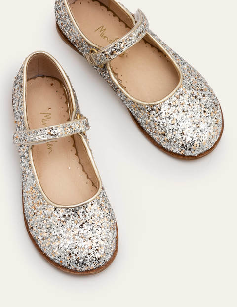 boden silver shoes