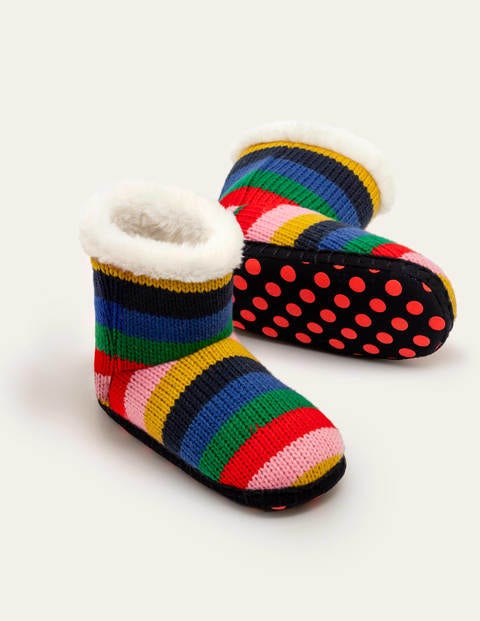 boots rainbow sleepsuit