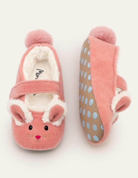 boden slippers pom pom