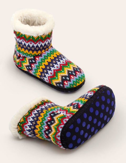 boys slipper boots
